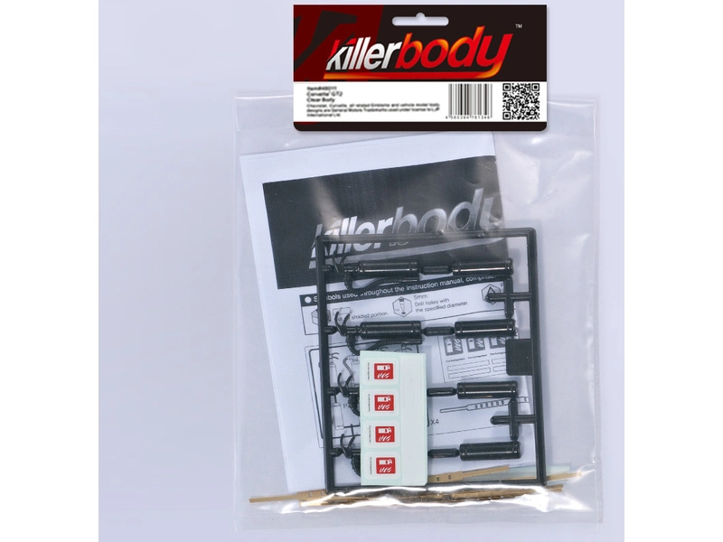 Hasiaci prístroj Killerbody (4)