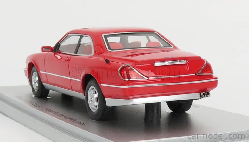 Kess-model Bentley B3 Coupe - Sultan Of Brunei - 1994 1:43 Červená