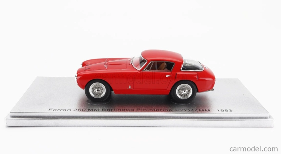 Kess-model Ferrari 250mm Sn0252mm Berlinetta Pininfarina 1953 1:43 Červená