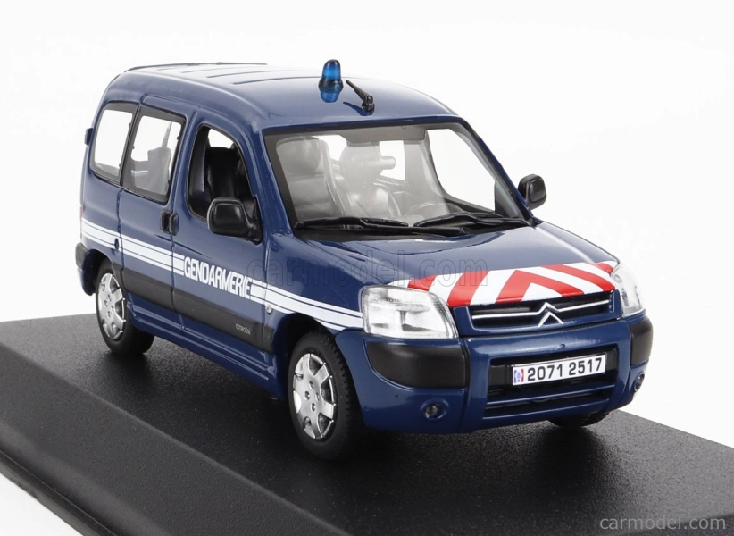 Norev Citroen Berlingo Gendarmerie 2007 1:43 Blue