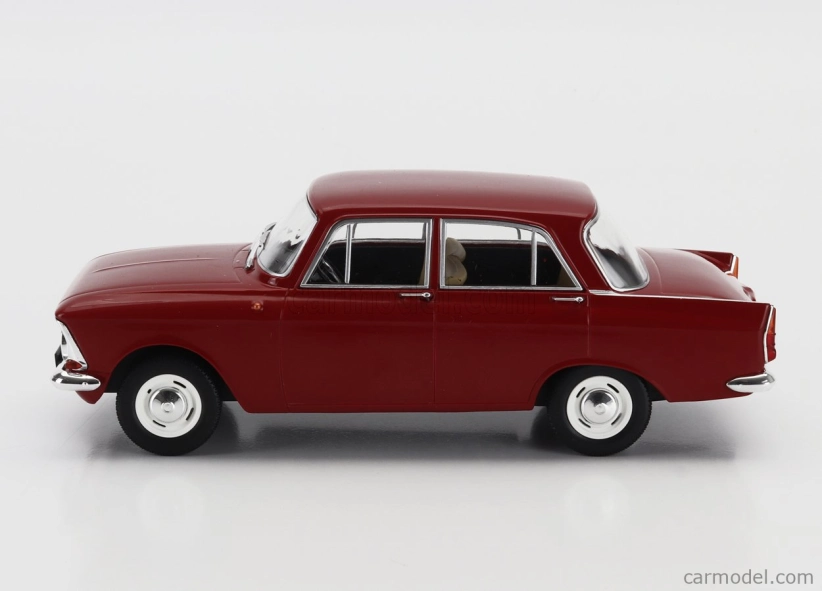 Whitebox Moskvitch 408 1966 1:24 Tmavě Červená