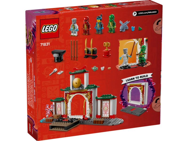 LEGO Ninjago – Chrám nindžov Spinjitzu
