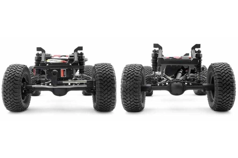 RC auto Cruiser V3 1/10 sada 2,4GHz, šedá