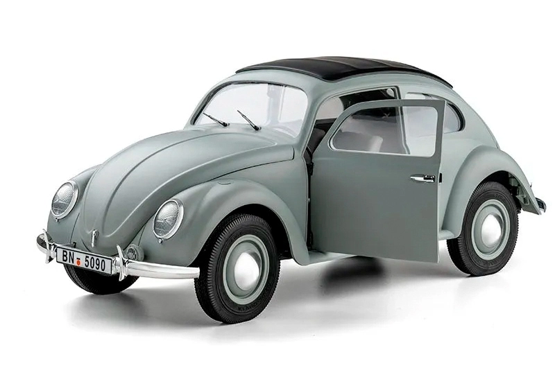 Beetle RTR šedý 1:12