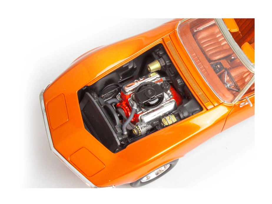 Plastic ModelKit MONOGRAM auto 4572 - '68 Corvette L-88 Roadster (1:25)