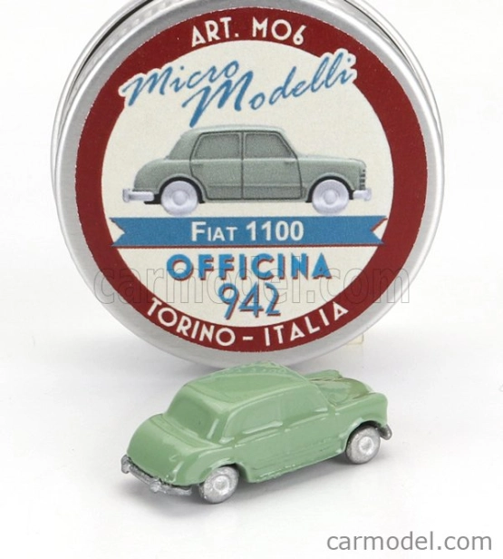 Officina-942 Fiat 1100/103 1953 1:160 zelená
