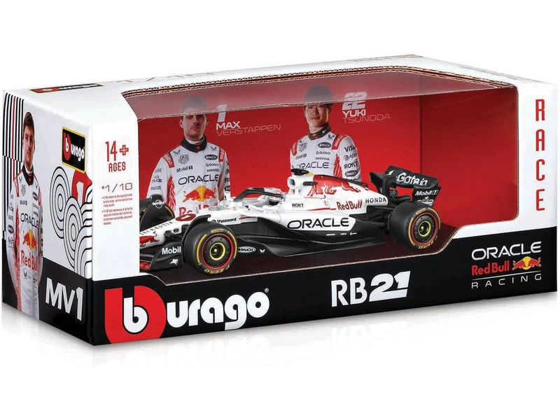 Bburago Oracle Red Bull Racing RB21 (2025) 1:18 #1 Verstappen