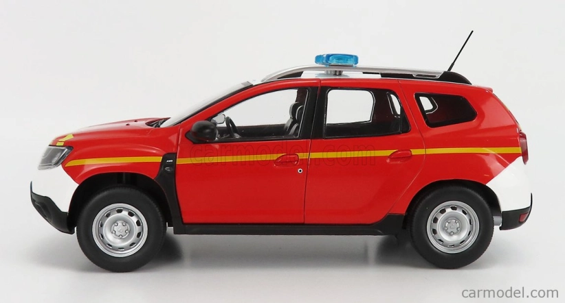 Solido Dacia Duster Mkii Sapeurs Pompiers 2018 1:18 Červeno-žltá
