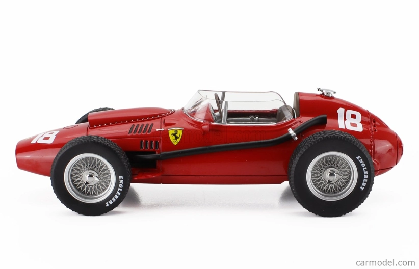 Cmr Ferrari F1 Dino 246 N 18 3rd Italian Gp Monza 1958 P.hill 1:18 Red