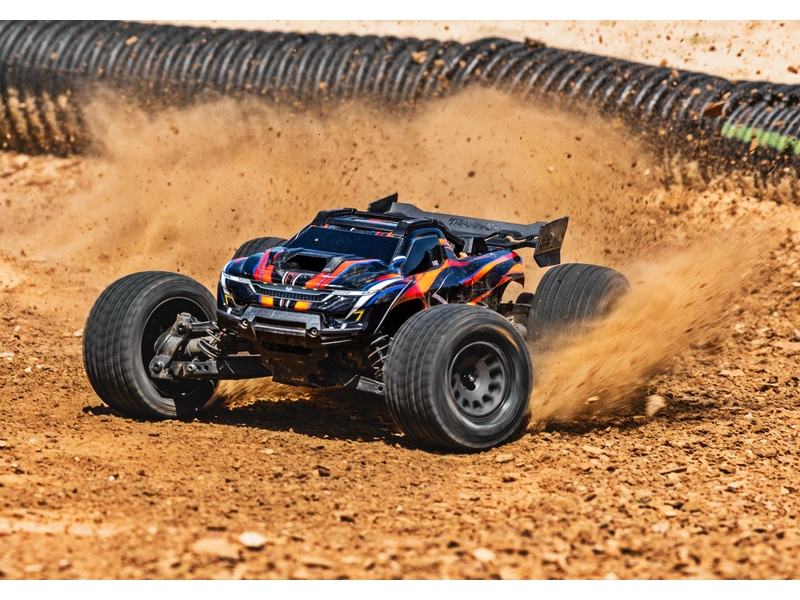 RC auto Traxxas Mini XRT 1:12 VXL-3s 4WD RTR, oranžová