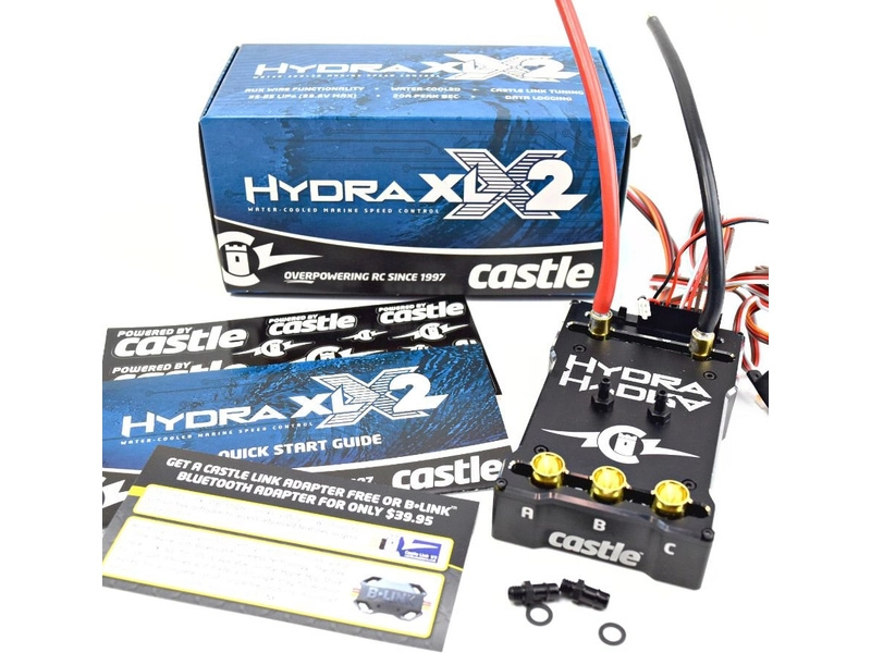 Castle regulátor Hydra XLX2 8S