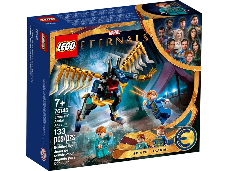 LEGO Super Heroes - Večný letecký útok