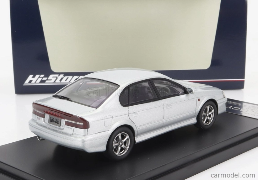 Hi-story Subaru Legacy B4 Rsk 2001 1:43 Silver