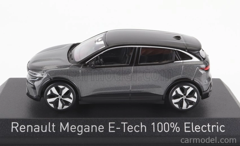 Norev Renault Megane E-tech 100% Electric 2022 1:43 Šedá Černá