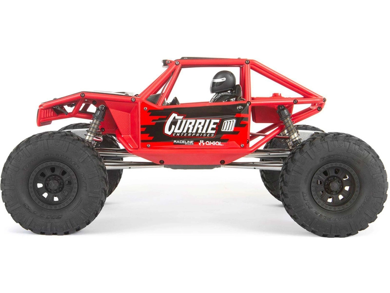 RC auto Axial Capra 1.9 4WS 1:10 RTR, čierna
