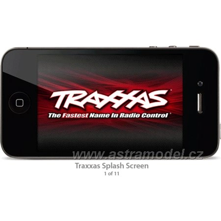 RC auto Traxxas Nitro Jato TQi