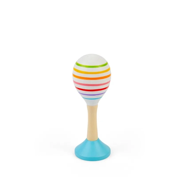 Bigjigs Toys Rumba koule junior sada 2 ks modrá