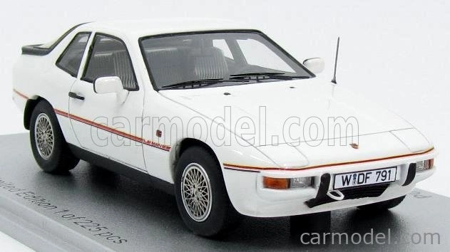 Kess-model Porsche 924 Le Mans 1982 1:43 Bílá