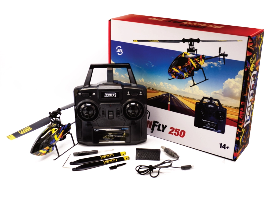 RC vrtuľník RMT DragonFly 250 + náhradné batérie | RCprofi.sk