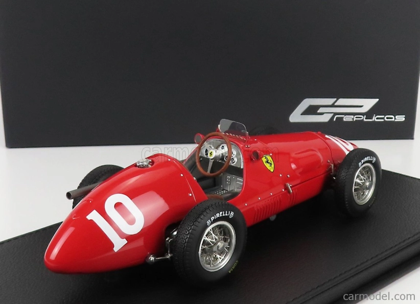 Gp-replicas Ferrari F1 500 F2 Scuderia Ferrari N 10 Winner Argentina Gp Alberto Ascari 1953 World Champion 1:18 Red