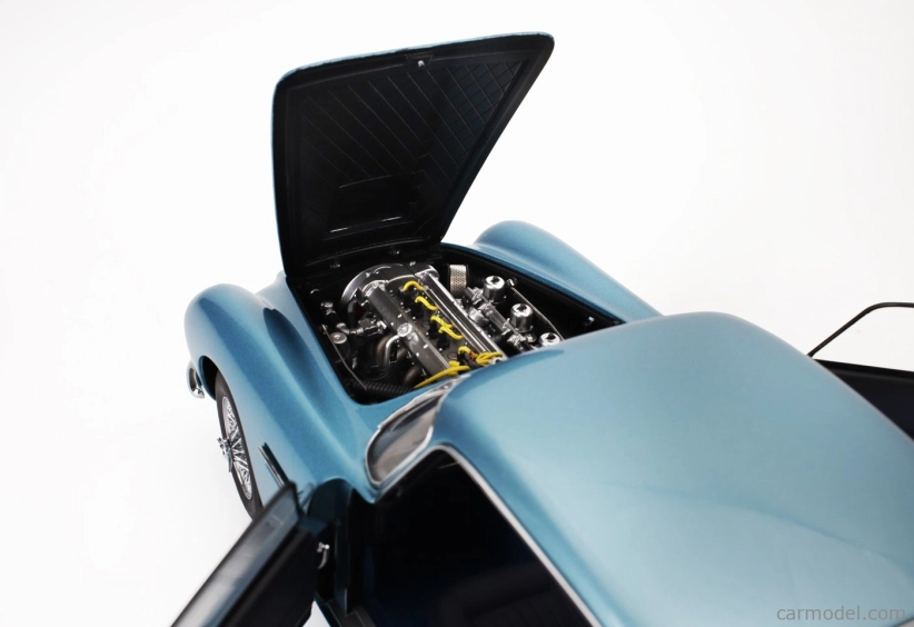 Autoart Aston martin Db5 1964 1:18 Caribbean Pearl Blue