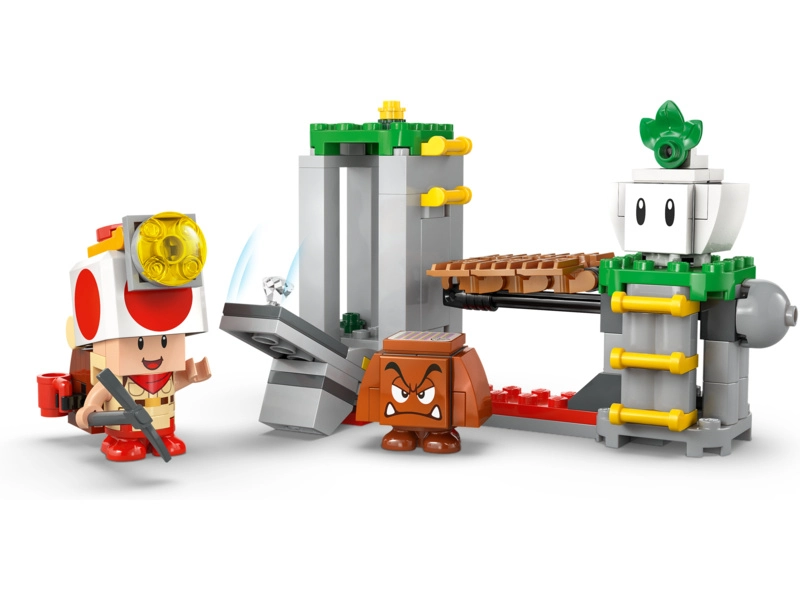 LEGO Super Mario - Kapitán Toad a jeho tábor