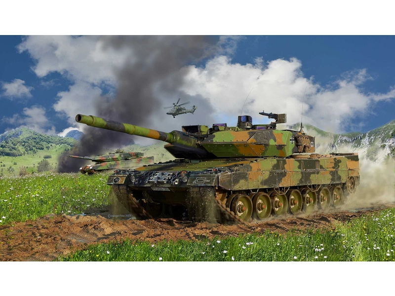 Revell Leopard 2 A6M+ (1:35) (súprava)