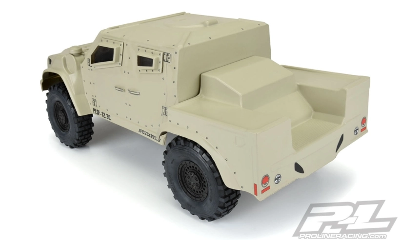 Karoséria STRIKEFORCE, číra, pre pásový traktor 12,3 (313 mm)