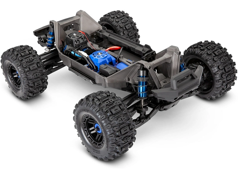 RC auto Traxxas Maxx 1:8 4WD TQi RTR, červená