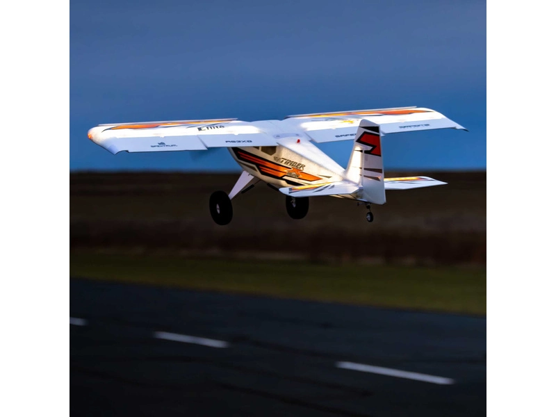 RC lietadlo E-flite Night Timber X Evolution 1.2m AS3X+ SAFE Select BNF Basic