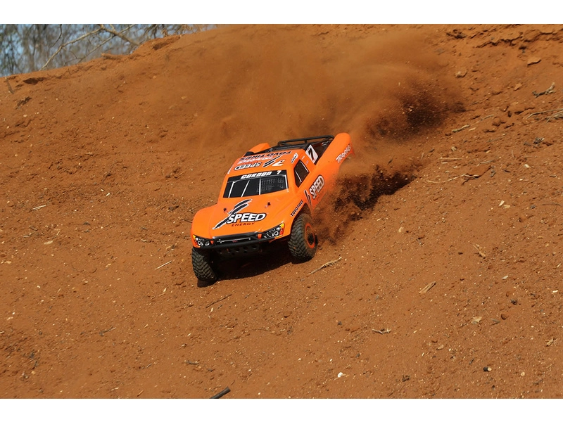 RC auto Traxxas Slash 1:10 VXL TQi, Fox