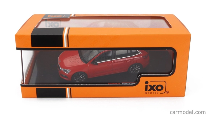 Ixo-models Škoda Scala 2019 1:43 Červená