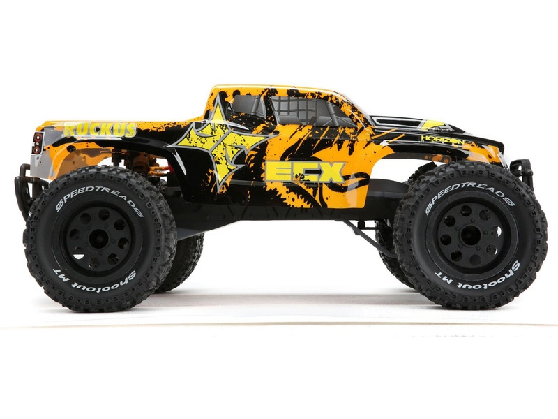 RC auto ECX Ruckus 1:10 RTR, modré