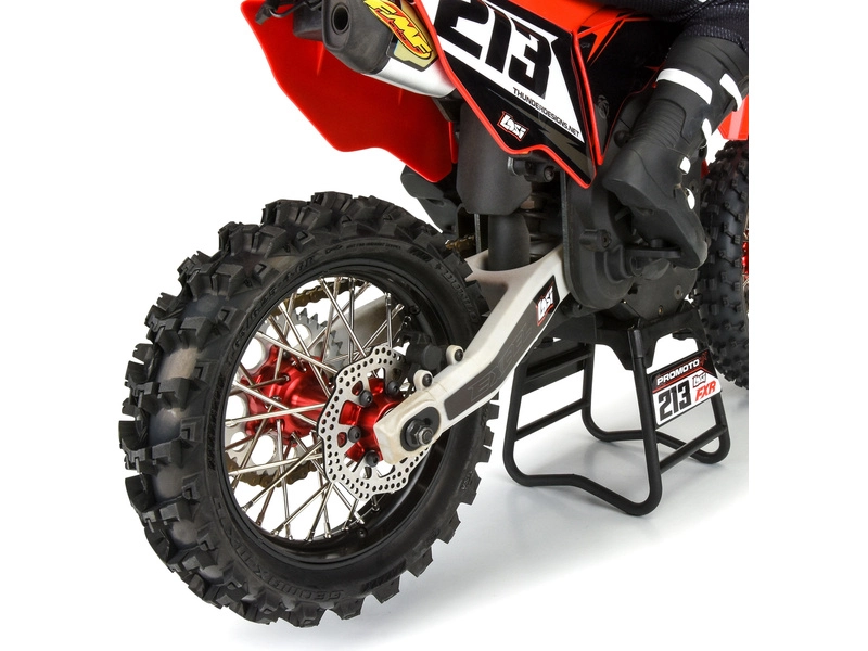 Pneumatiky Pro-Line 1:4 Dunlop Geomax MX14 V2 CR4 vzadu: disk Pro-Spec