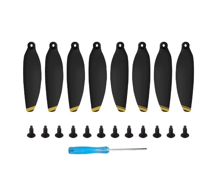 DJI Mavic MINI – 4726 Propeller Set (Golden Tips)