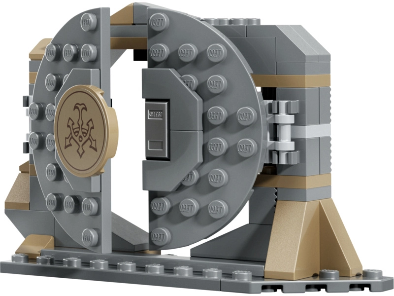 LEGO Star Wars - Souboj se strážným droidem v paláci Hutta
