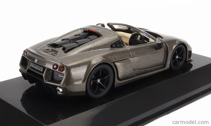 Edicola Noble M600 Speedster 2017 - Con Vetrina - S vitrínou 1:43 Brown