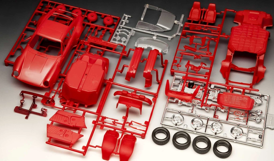 Revell Porsche 911 Turbo (50th Anniversary) (1:24) (darčeková súprava)