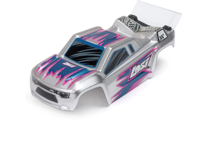 BAZAR – RC auto Losi Micro-T 1:28 RTR, biele