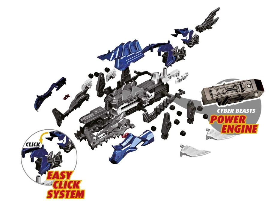 Revell Cyber Beasts – HydroFang (1:35)