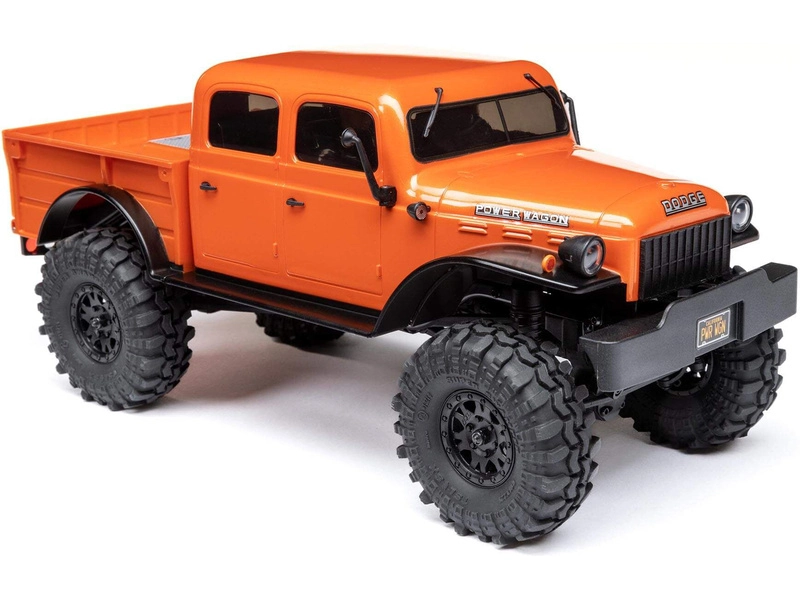 Axial SCX24 Dodge Power Wagon 1940 1:24 4WD oranžová