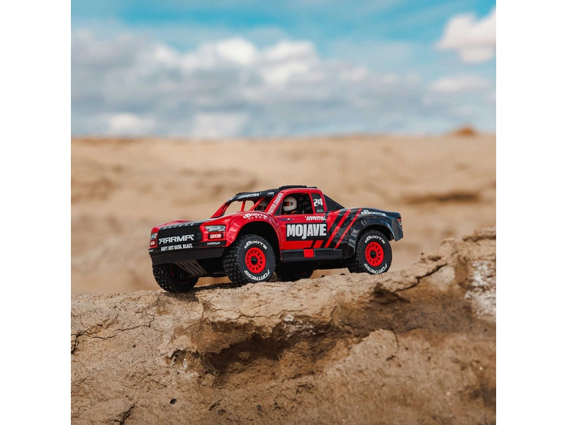 RC auto Arrma Mojave Grom 1:18 4WD RTR, modrá