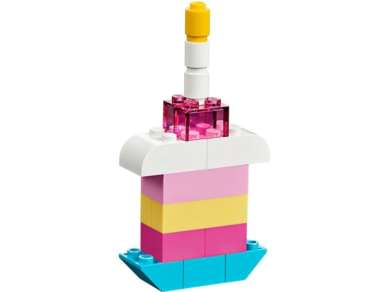 LEGO Classic - farebné kreatívne príslušenstvo
