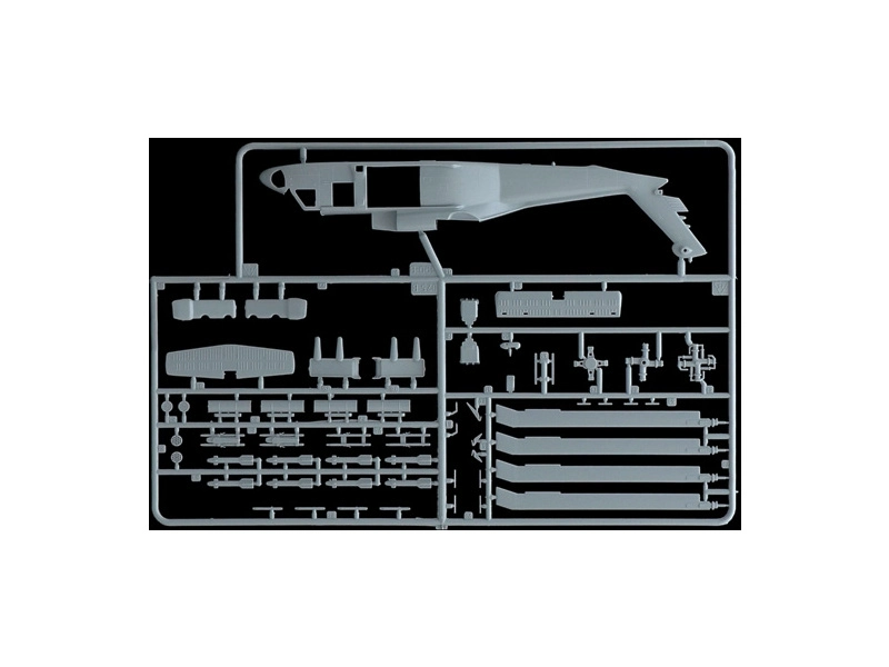 Italeri UH-60/MH-60 Black Hawk "Night Raid" (1:72)