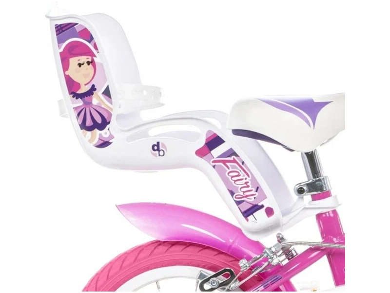 DINO Bikes - Dětské kolo 12" Fairy růžové