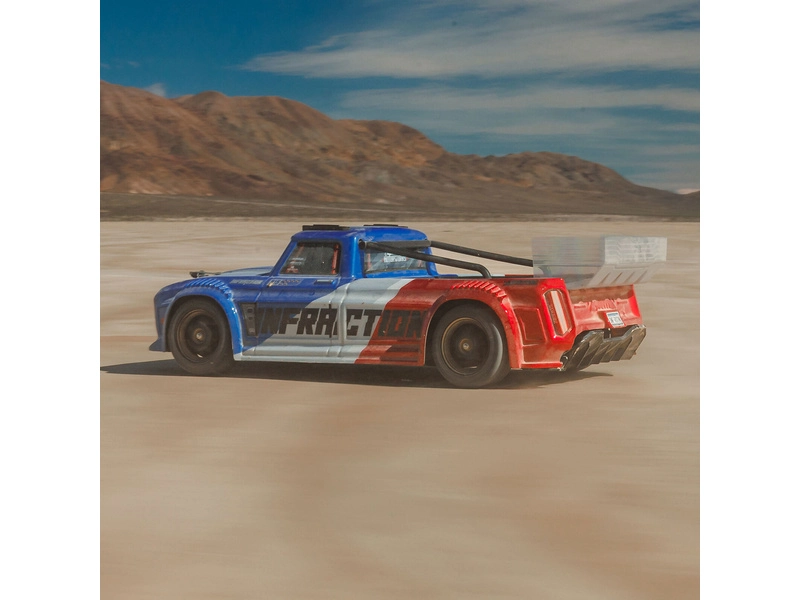 Arrma Infraction 223S DSC BLX 1:8 RTR modrá