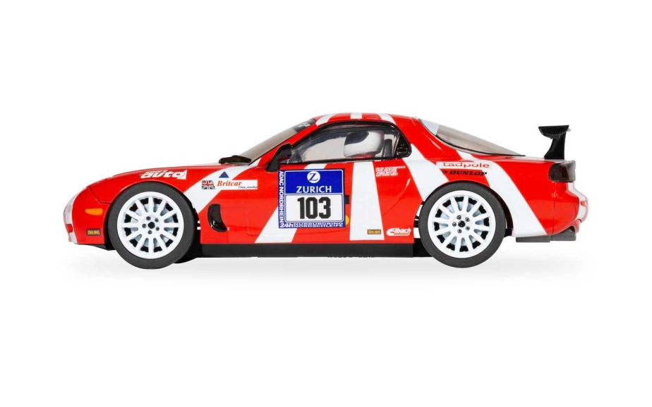 Autíčko GT SCALEXTRIC C4626 - Mazda RX7 FD - Nurburgring 24 2007 (1:32)