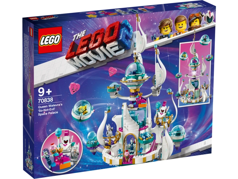 The LEGO Movie – Hrôzostrašný vesmírny palác kráľovnej Watevry