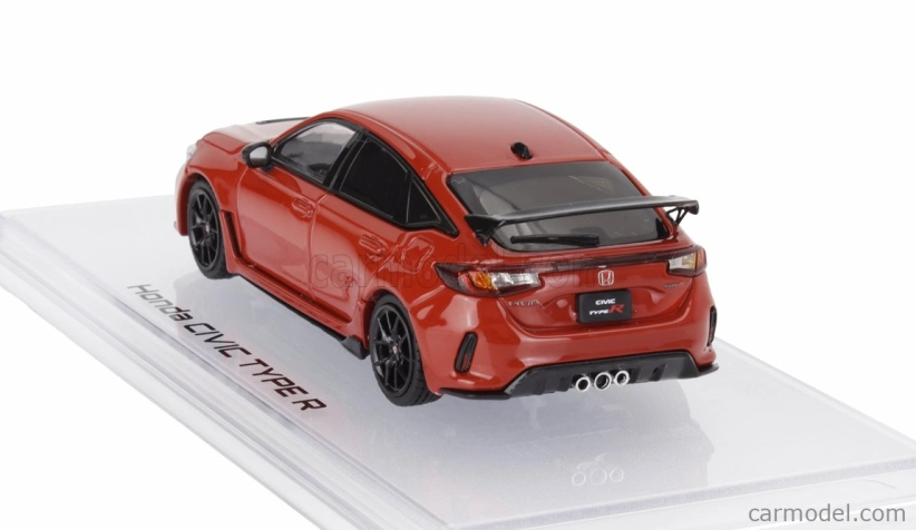 Ignition-model Honda Civic Type-r (fl5) 2020 1:43 Red