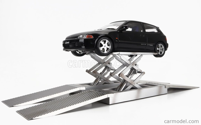 LCD model Honda Civic Sir Ii Eg6 Vtec 1993 1:18 Black